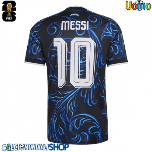 Maglie da calcio Argentina Lionel Messi #10 Seconda Maglia Mondiali 2026  Manica Corta